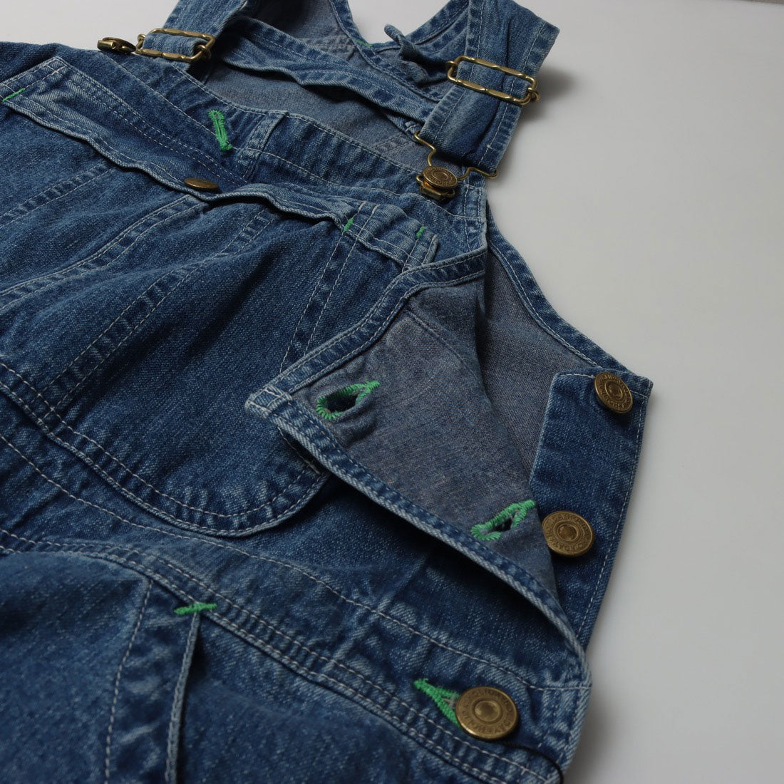 エンライトメント ENLIGHTENMENT BIGDENIMFLAREOVERALL （中濃色） 中濃色