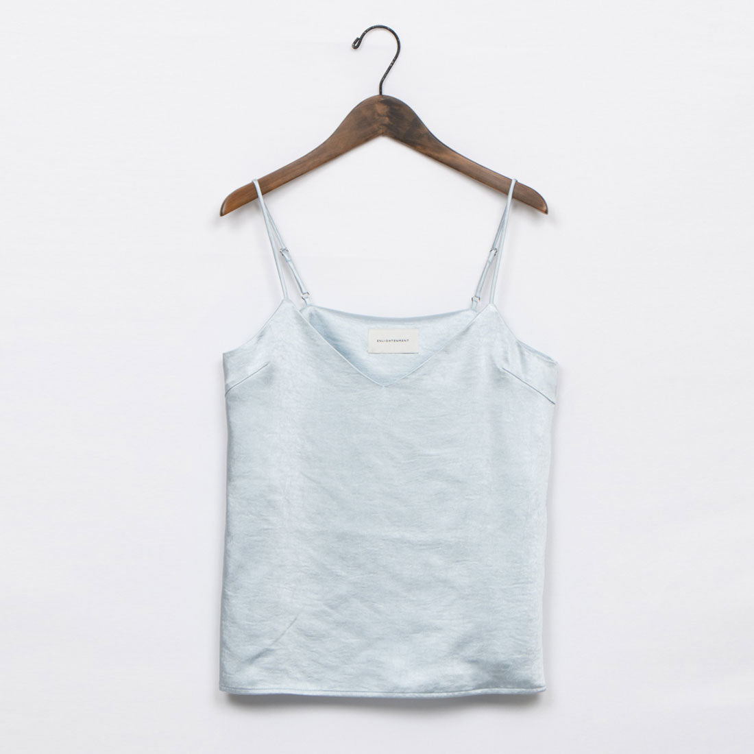 エンライトメント ENLIGHTENMENT SATIN CAMISOLE （ブルー） ブルー