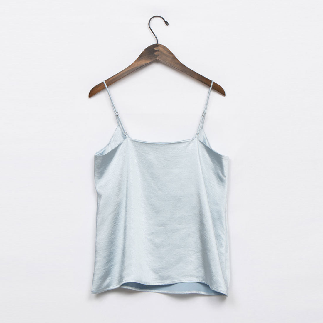 エンライトメント ENLIGHTENMENT SATIN CAMISOLE （ブルー） ブルー