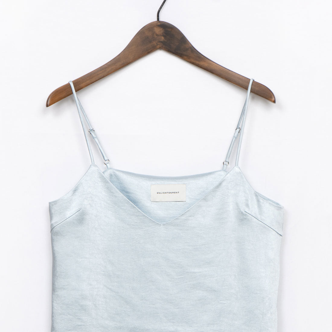 エンライトメント ENLIGHTENMENT SATIN CAMISOLE （ブルー） ブルー