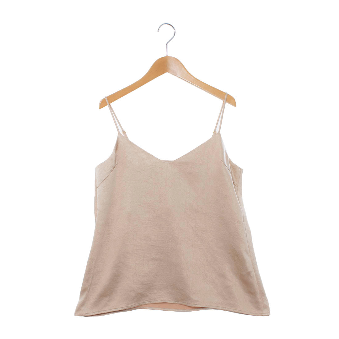 エンライトメント ENLIGHTENMENT SATIN CAMISOLE （ベージュ） ベージュ
