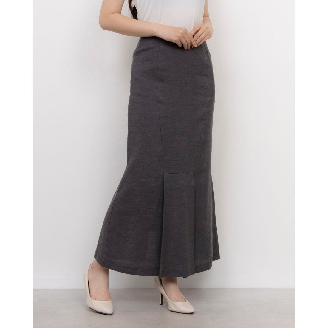 エンライトメント ENLIGHTENMENT SKIRT （グレー） グレー