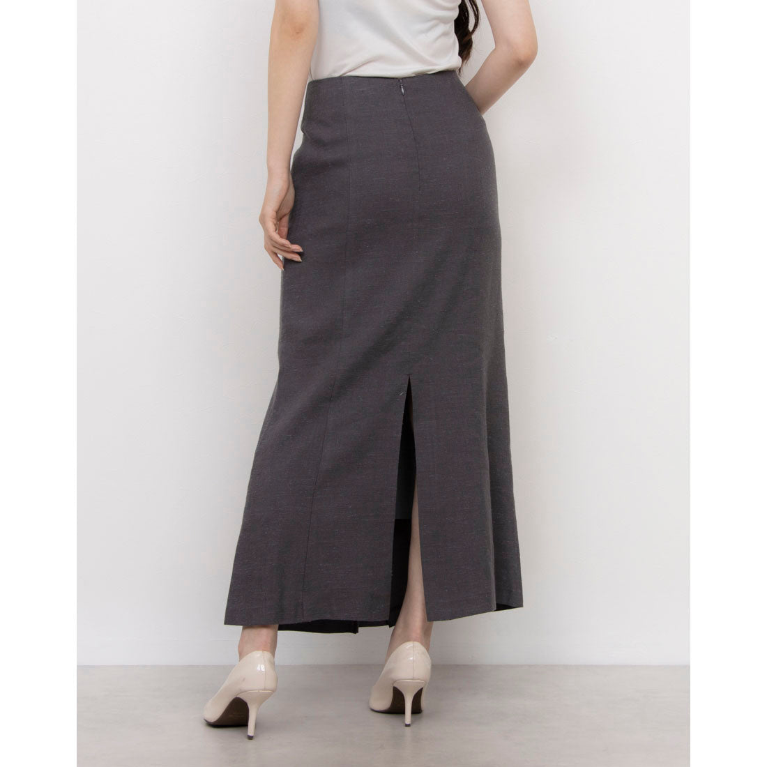 エンライトメント ENLIGHTENMENT SKIRT （グレー） グレー