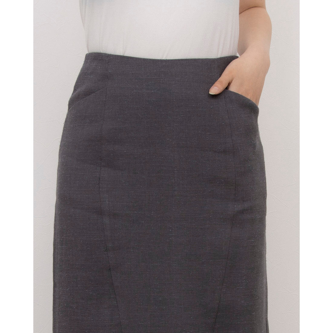 エンライトメント ENLIGHTENMENT SKIRT （グレー） グレー