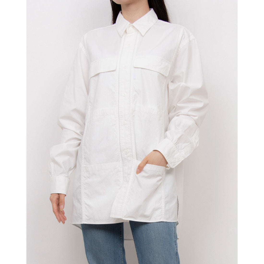 エンライトメント ENLIGHTENMENT SKI SHIRT （ホワイト） ホワイト