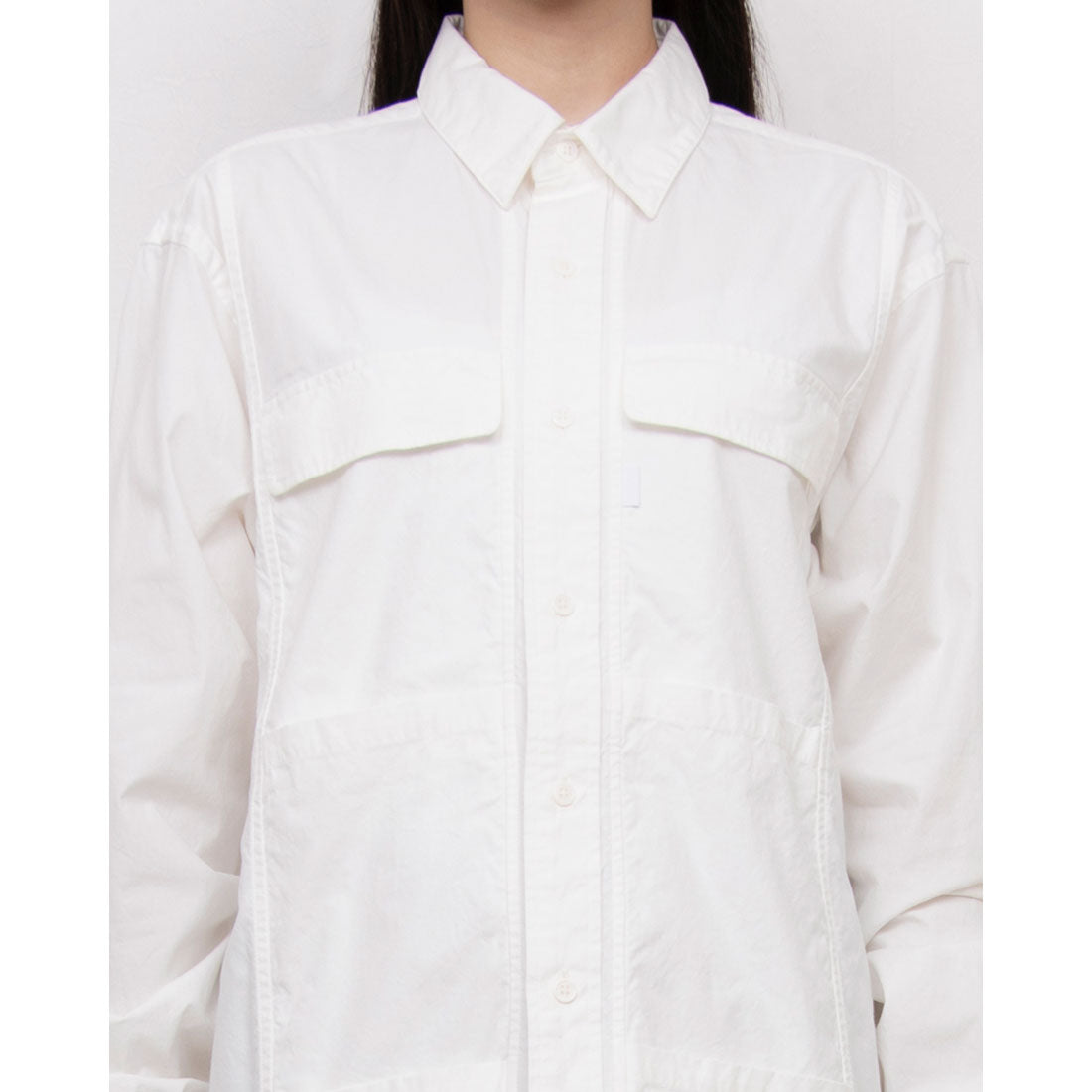 エンライトメント ENLIGHTENMENT SKI SHIRT （ホワイト） ホワイト