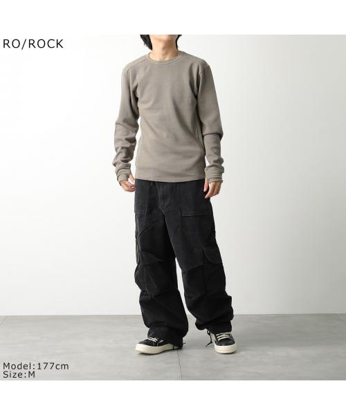 エンタイアスタジオ ENTIRE STUDIOS ENTIRE STUDIOS Tシャツ ES2260 THERMAL LONG SLEEVE （RO/ROCK-モスグリーン） RO/ROCK-モスグリーン