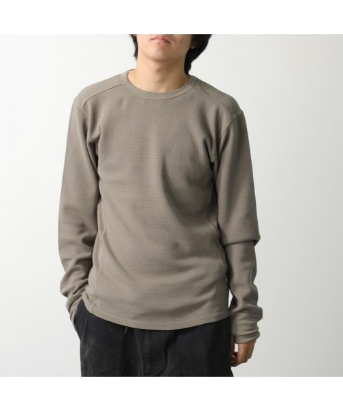 エンタイアスタジオ ENTIRE STUDIOS ENTIRE STUDIOS Tシャツ ES2260 THERMAL LONG SLEEVE （RO/ROCK-モスグリーン） RO/ROCK-モスグリーン