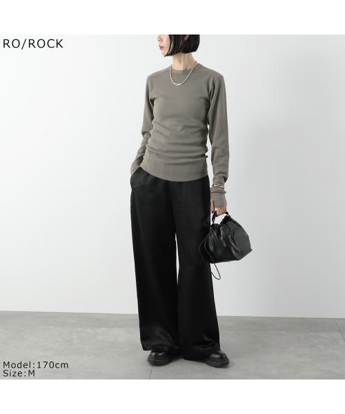 エンタイアスタジオ ENTIRE STUDIOS ENTIRE STUDIOS Tシャツ ES2260 THERMAL LONG SLEEVE （RO/ROCK-モスグリーン） RO/ROCK-モスグリーン