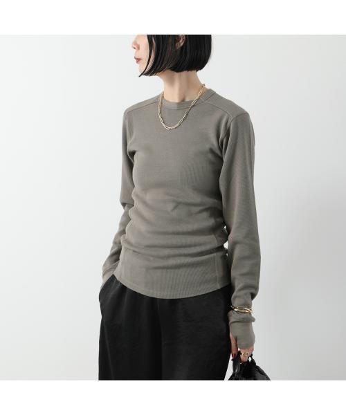 エンタイアスタジオ ENTIRE STUDIOS ENTIRE STUDIOS Tシャツ ES2260 THERMAL LONG SLEEVE （RO/ROCK-モスグリーン） RO/ROCK-モスグリーン