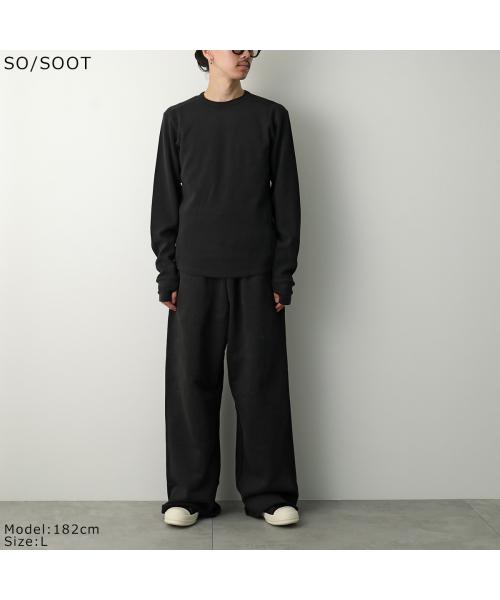 エンタイアスタジオ ENTIRE STUDIOS ENTIRE STUDIOS Tシャツ ES2260 THERMAL LONG SLEEVE （RO/ROCK-モスグリーン） RO/ROCK-モスグリーン