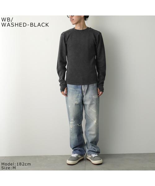 エンタイアスタジオ ENTIRE STUDIOS ENTIRE STUDIOS Tシャツ ES2260 THERMAL LONG SLEEVE （RO/ROCK-モスグリーン） RO/ROCK-モスグリーン