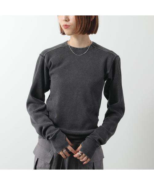 エンタイアスタジオ ENTIRE STUDIOS ENTIRE STUDIOS Tシャツ ES2260 THERMAL LONG SLEEVE （RO/ROCK-モスグリーン） RO/ROCK-モスグリーン