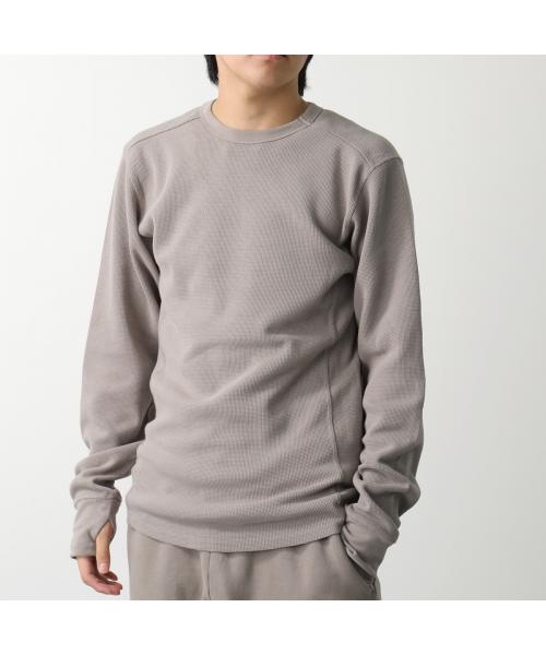 エンタイアスタジオ ENTIRE STUDIOS ENTIRE STUDIOS Tシャツ ES2260 THERMAL LONG SLEEVE （SA/SATELLITE-グレー） SA/SATELLITE-グレー