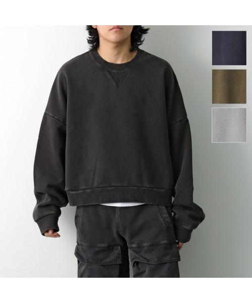 エンタイアスタジオ ENTIRE STUDIOS ENTIRE STUDIOS トレーナー BOX CREW ES2126 （RHINO/グレー） RHINO/グレー