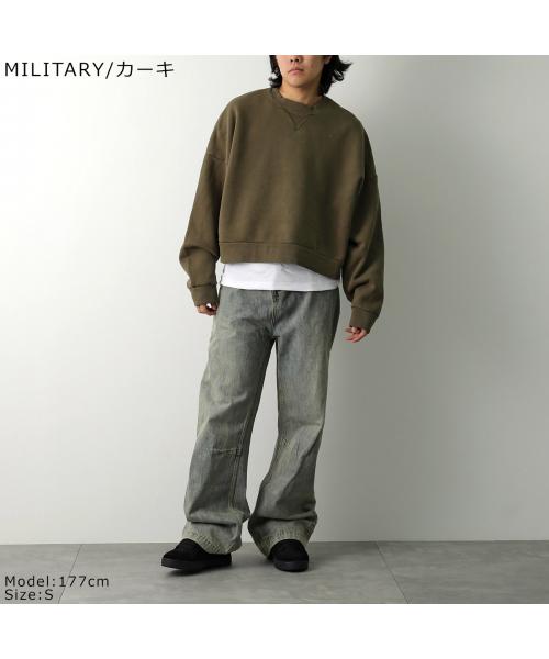 エンタイアスタジオ ENTIRE STUDIOS ENTIRE STUDIOS トレーナー BOX CREW ES2126 （RHINO/グレー） RHINO/グレー