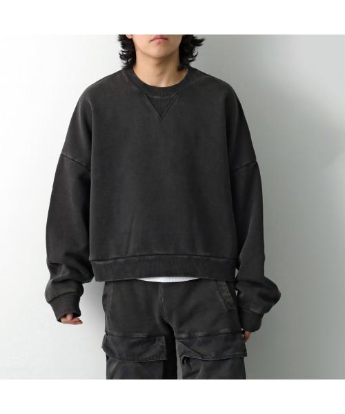 エンタイアスタジオ ENTIRE STUDIOS ENTIRE STUDIOS トレーナー BOX CREW ES2126 （WASHEDBLACK/ブラック） WASHEDBLACK/ブラック