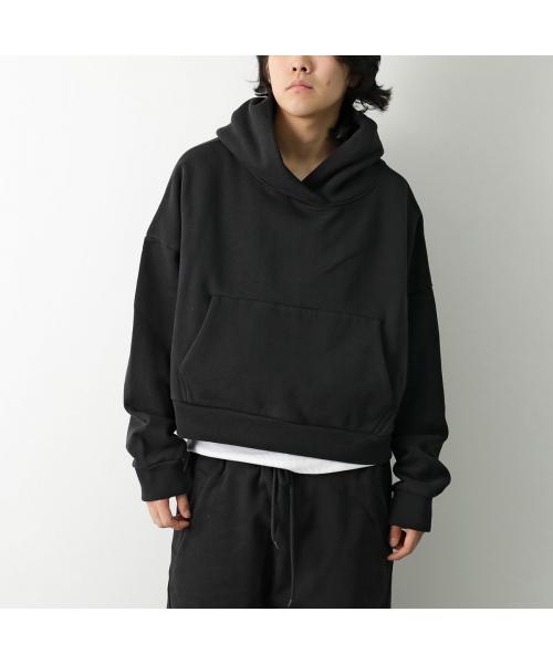 エンタイアスタジオ ENTIRE STUDIOS ENTIRE STUDIOS パーカー HEAVY HOOD ES2125 プルオーバー （SOOT/ブラック） SOOT/ブラック