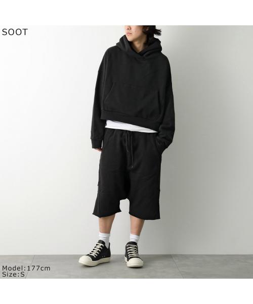 エンタイアスタジオ ENTIRE STUDIOS ENTIRE STUDIOS パーカー HEAVY HOOD ES2125 プルオーバー （SOOT/ブラック） SOOT/ブラック