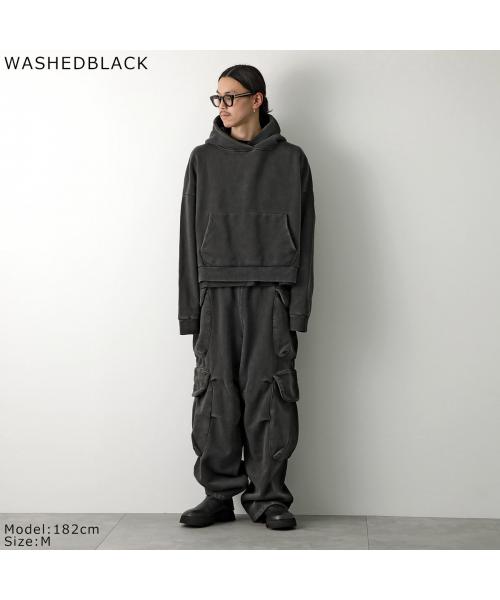 エンタイアスタジオ ENTIRE STUDIOS ENTIRE STUDIOS パーカー HEAVY HOOD ES2125 プルオーバー （SOOT/ブラック） SOOT/ブラック