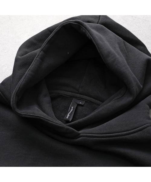 エンタイアスタジオ ENTIRE STUDIOS ENTIRE STUDIOS パーカー HEAVY HOOD ES2125 プルオーバー （SOOT/ブラック） SOOT/ブラック