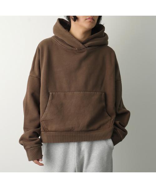 エンタイアスタジオ ENTIRE STUDIOS ENTIRE STUDIOS パーカー HEAVY HOOD ES2125 プルオーバー （SOOT/ブラック） SOOT/ブラック