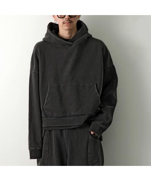エンタイアスタジオ ENTIRE STUDIOS ENTIRE STUDIOS パーカー HEAVY HOOD ES2125 プルオーバー （WASHEDBLACK/ブラック） WASHEDBLACK/ブラック