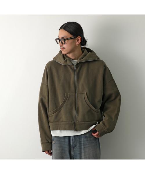 エンタイアスタジオ ENTIRE STUDIOS ENTIRE STUDIOS パーカー FULL ZIP ES2106 ジップアップ （MILITARY/カーキ） MILITARY/カーキ