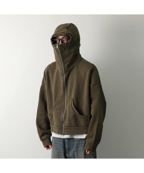 エンタイアスタジオ ENTIRE STUDIOS ENTIRE STUDIOS パーカー FULL ZIP ES2106 ジップアップ （MILITARY/カーキ） MILITARY/カーキ