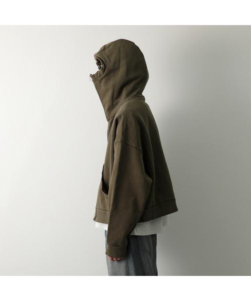 エンタイアスタジオ ENTIRE STUDIOS ENTIRE STUDIOS パーカー FULL ZIP ES2106 ジップアップ （MILITARY/カーキ） MILITARY/カーキ