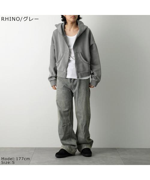 エンタイアスタジオ ENTIRE STUDIOS ENTIRE STUDIOS パーカー FULL ZIP ES2106 ジップアップ （MILITARY/カーキ） MILITARY/カーキ