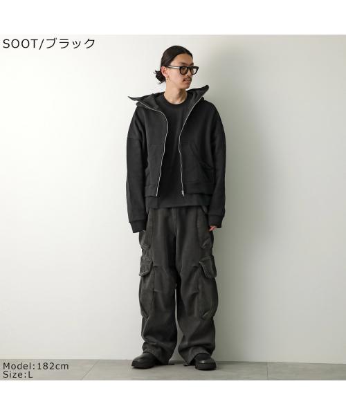 エンタイアスタジオ ENTIRE STUDIOS ENTIRE STUDIOS パーカー FULL ZIP ES2106 ジップアップ （MILITARY/カーキ） MILITARY/カーキ