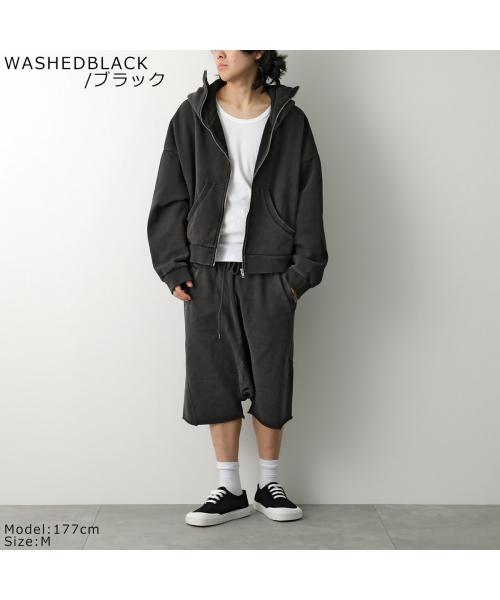 エンタイアスタジオ ENTIRE STUDIOS ENTIRE STUDIOS パーカー FULL ZIP ES2106 ジップアップ （MILITARY/カーキ） MILITARY/カーキ