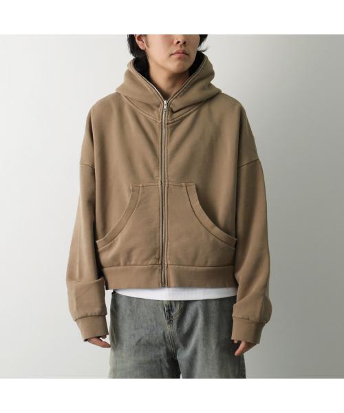 エンタイアスタジオ ENTIRE STUDIOS ENTIRE STUDIOS パーカー ETERNAL ZIP ES2202 ジップアップ （CORK/ベージュ） CORK/ベージュ