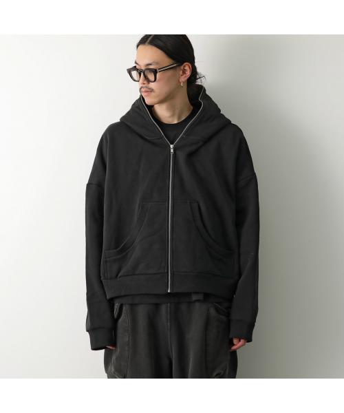 【新品】entire studios eternal zip　size L Entire Studios Men's' Eternal Zip Hooded Sweatshirt in Grey | LN-CC®