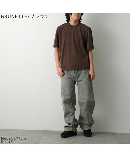 エンタイアスタジオ ENTIRE STUDIOS ENTIRE STUDIOS Tシャツ DART TEE ダート ES2252 半袖 （BRUNETTE/ブラウン） BRUNETTE/ブラウン