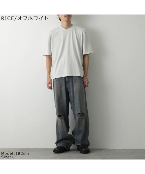 エンタイアスタジオ ENTIRE STUDIOS ENTIRE STUDIOS Tシャツ DART TEE ダート ES2252 半袖 （BRUNETTE/ブラウン） BRUNETTE/ブラウン