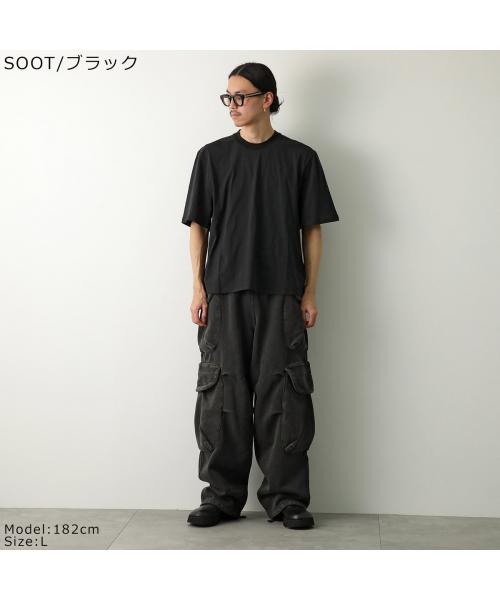 エンタイアスタジオ ENTIRE STUDIOS ENTIRE STUDIOS Tシャツ DART TEE ダート ES2252 半袖 （BRUNETTE/ブラウン） BRUNETTE/ブラウン