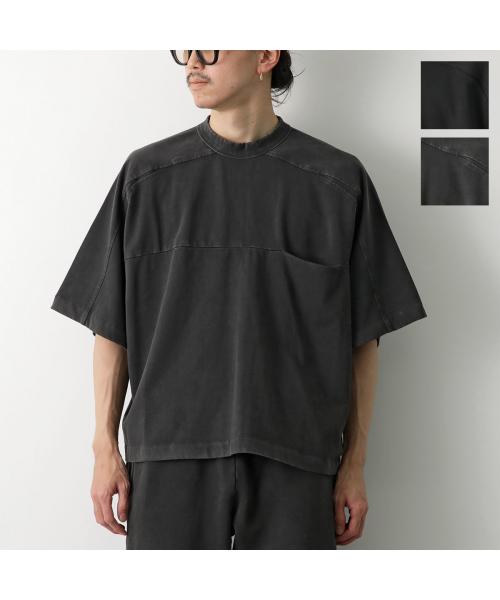 エンタイアスタジオ ENTIRE STUDIOS ENTIRE STUDIOS Tシャツ HEAVY POCKET TEE ES2361 半袖 （SOOT/ブラック） SOOT/ブラック