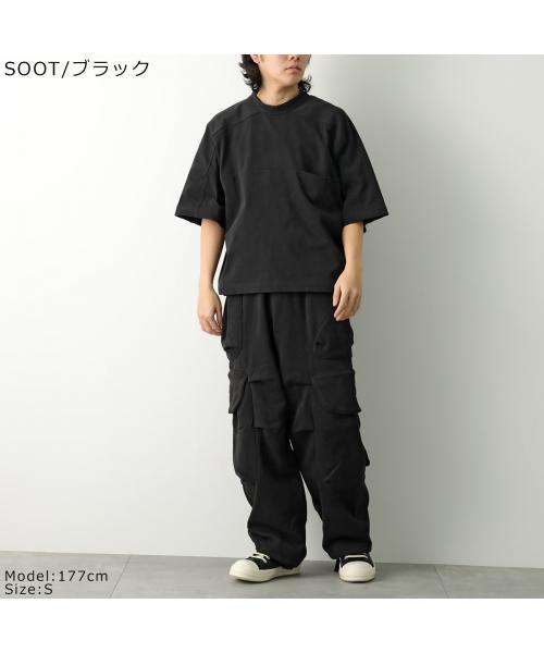 エンタイアスタジオ ENTIRE STUDIOS ENTIRE STUDIOS Tシャツ HEAVY POCKET TEE ES2361 半袖 （SOOT/ブラック） SOOT/ブラック