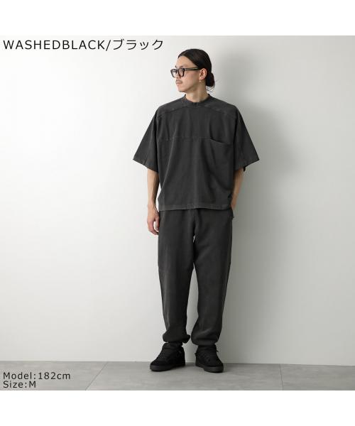 エンタイアスタジオ ENTIRE STUDIOS ENTIRE STUDIOS Tシャツ HEAVY POCKET TEE ES2361 半袖 （SOOT/ブラック） SOOT/ブラック