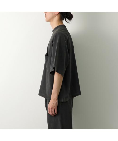 エンタイアスタジオ ENTIRE STUDIOS ENTIRE STUDIOS Tシャツ HEAVY POCKET TEE ES2361 半袖 （SOOT/ブラック） SOOT/ブラック