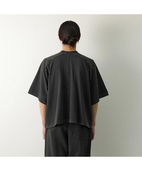 エンタイアスタジオ ENTIRE STUDIOS ENTIRE STUDIOS Tシャツ HEAVY POCKET TEE ES2361 半袖 （SOOT/ブラック） SOOT/ブラック