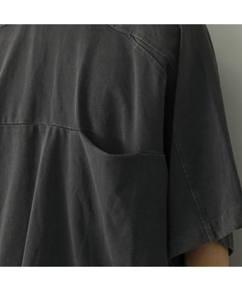 エンタイアスタジオ ENTIRE STUDIOS ENTIRE STUDIOS Tシャツ HEAVY POCKET TEE ES2361 半袖 （SOOT/ブラック） SOOT/ブラック