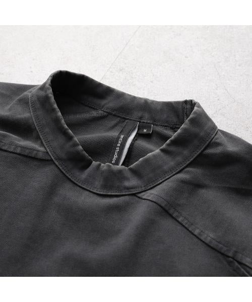エンタイアスタジオ ENTIRE STUDIOS ENTIRE STUDIOS Tシャツ HEAVY POCKET TEE ES2361 半袖 （SOOT/ブラック） SOOT/ブラック