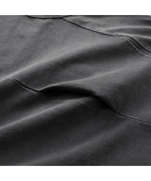 エンタイアスタジオ ENTIRE STUDIOS ENTIRE STUDIOS Tシャツ HEAVY POCKET TEE ES2361 半袖 （SOOT/ブラック） SOOT/ブラック