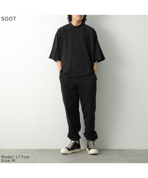 エンタイアスタジオ ENTIRE STUDIOS ENTIRE STUDIOS Tシャツ ES2487 半袖 カットソー （SOOT/ブラック） SOOT/ブラック
