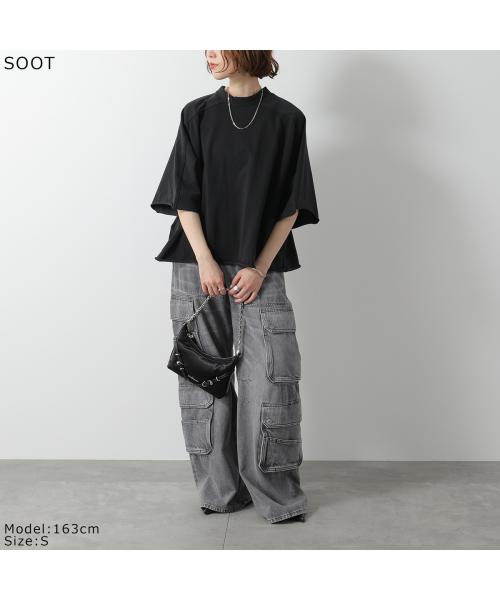 エンタイアスタジオ ENTIRE STUDIOS ENTIRE STUDIOS Tシャツ ES2487 半袖 カットソー （SOOT/ブラック） SOOT/ブラック