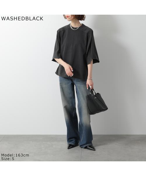 エンタイアスタジオ ENTIRE STUDIOS ENTIRE STUDIOS Tシャツ ES2487 半袖 カットソー （SOOT/ブラック） SOOT/ブラック