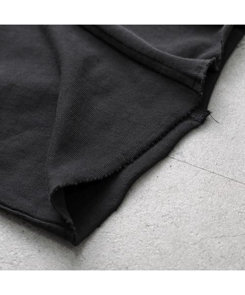 エンタイアスタジオ ENTIRE STUDIOS ENTIRE STUDIOS Tシャツ ES2487 半袖 カットソー （SOOT/ブラック） SOOT/ブラック